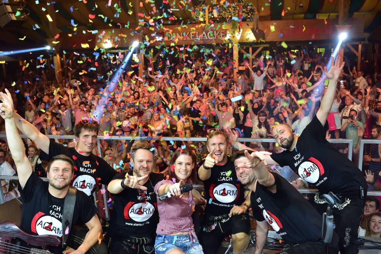 Partyband live
