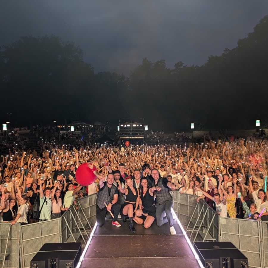 Partyband live
