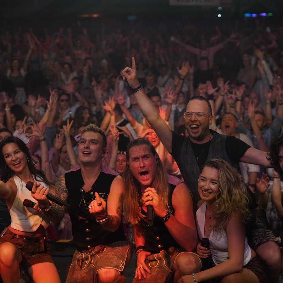 Partyband live