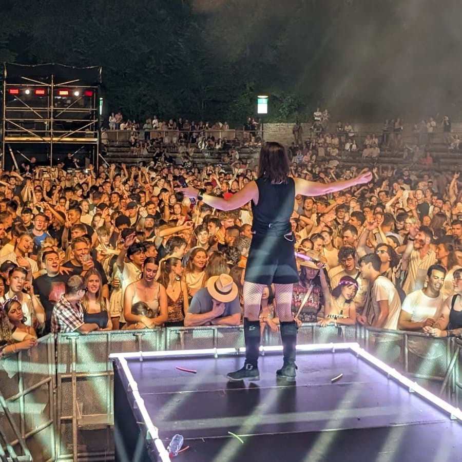Partyband live